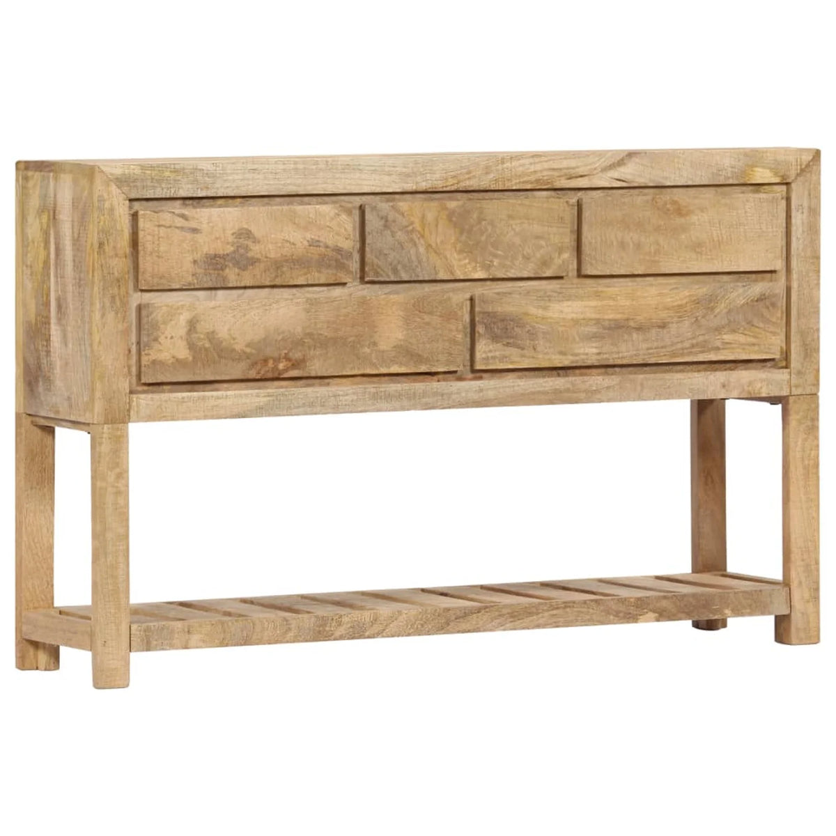 Solid Mango Wood Sideboard B986350