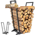 22 Inch Heavy Duty Firewood Log Rack Y91253