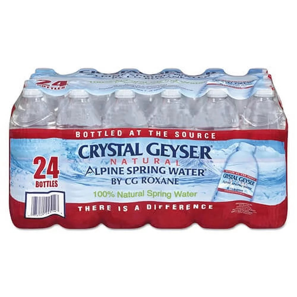 16.9-oz Spring Water, 24 Bottles I429557