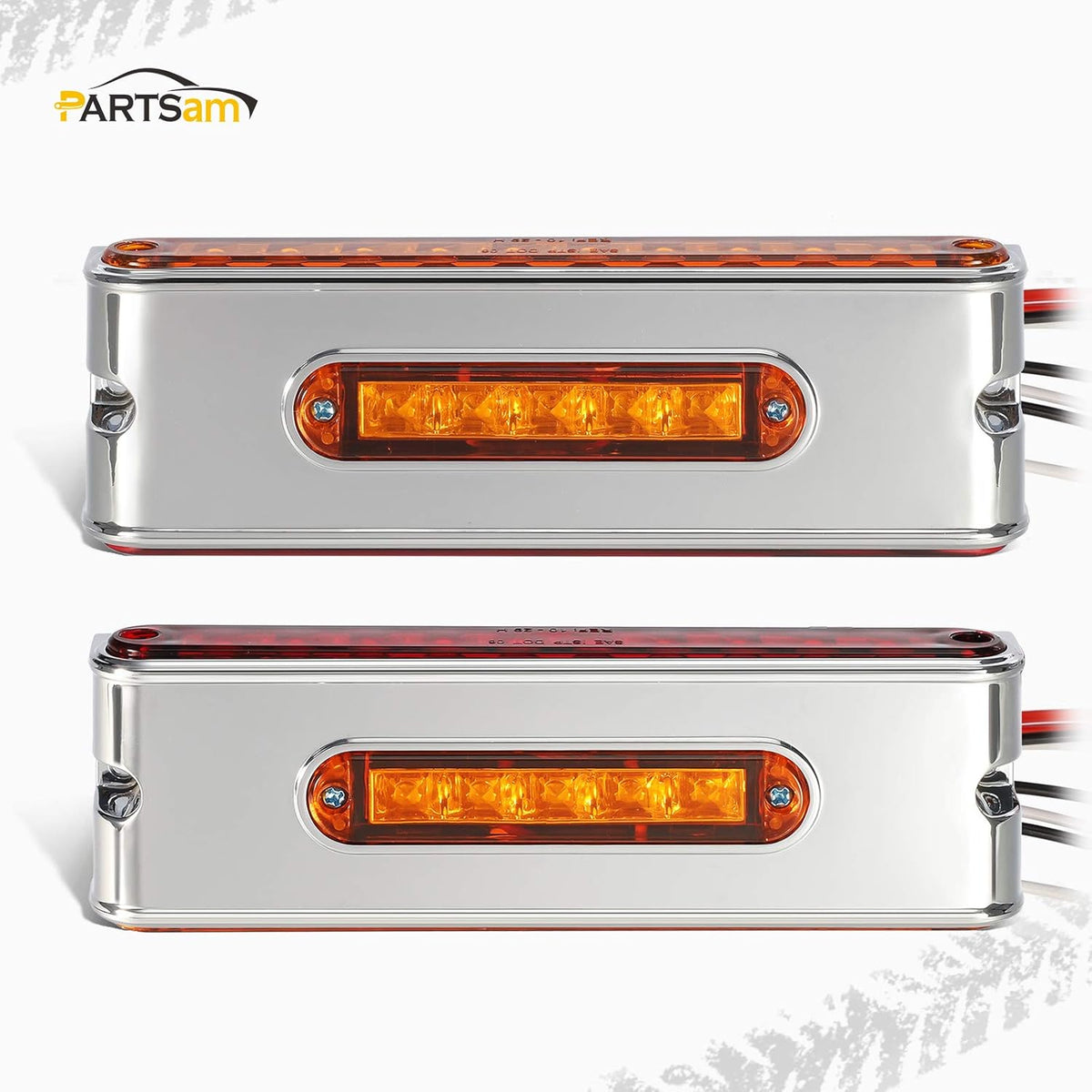 12 Inch Triple Face LED Trailer Light Bar N4674