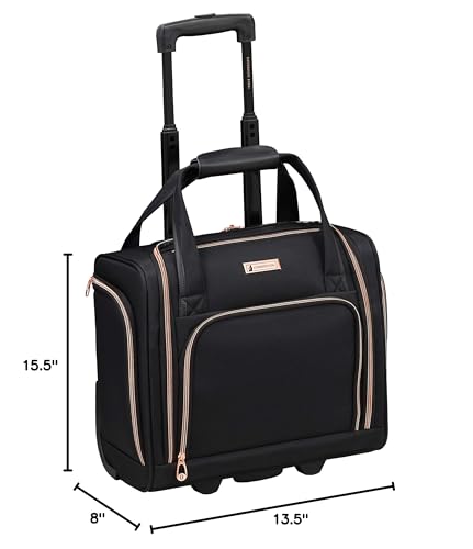 Black 15-Inch Under The Seat Bag W3829