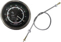 New Chrome Tachometer Gauge with Cable I403672
