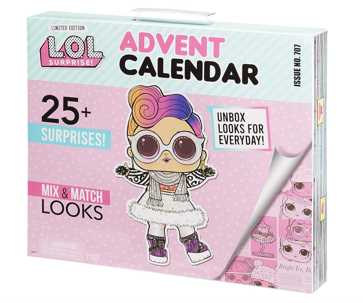 LOL Surprise Advent Calendar A4846