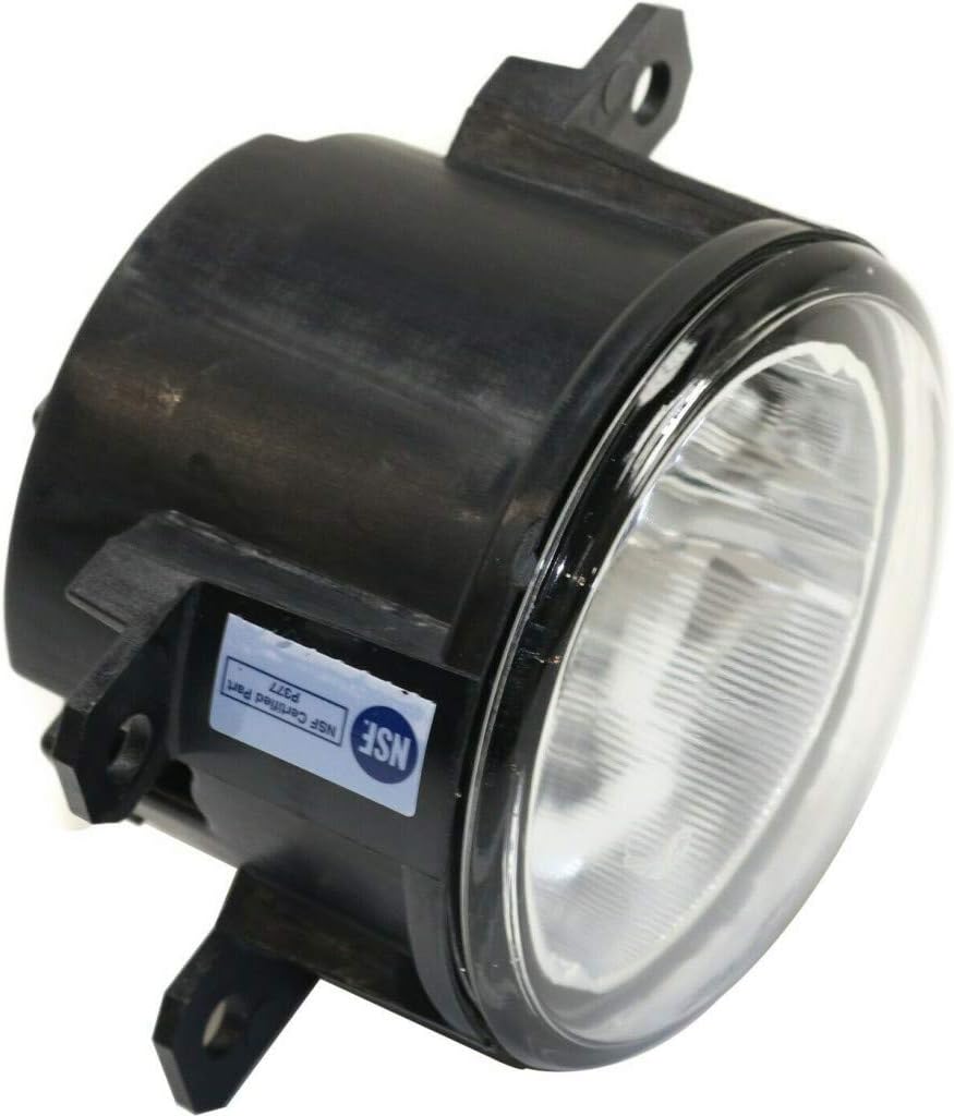 Fog Light for Jeep Renegade 2015-2020, Driver or Passenger Side, Pack of 2 M6268