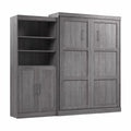 Queen Murphy Bed & Closet Organizer U878476