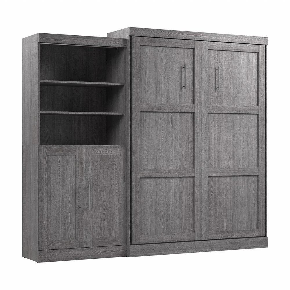 Queen Murphy Bed & Closet Organizer U878476