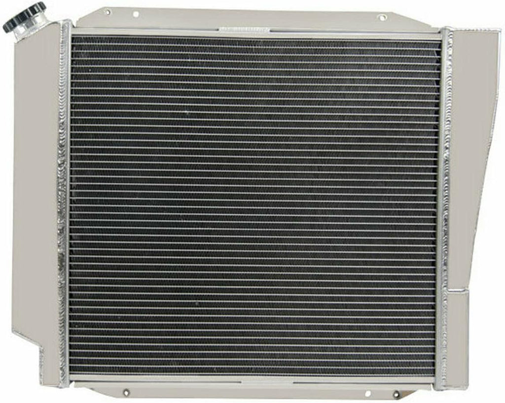 4 Row Aluminum Radiator with Shroud Fan and Relay R32784