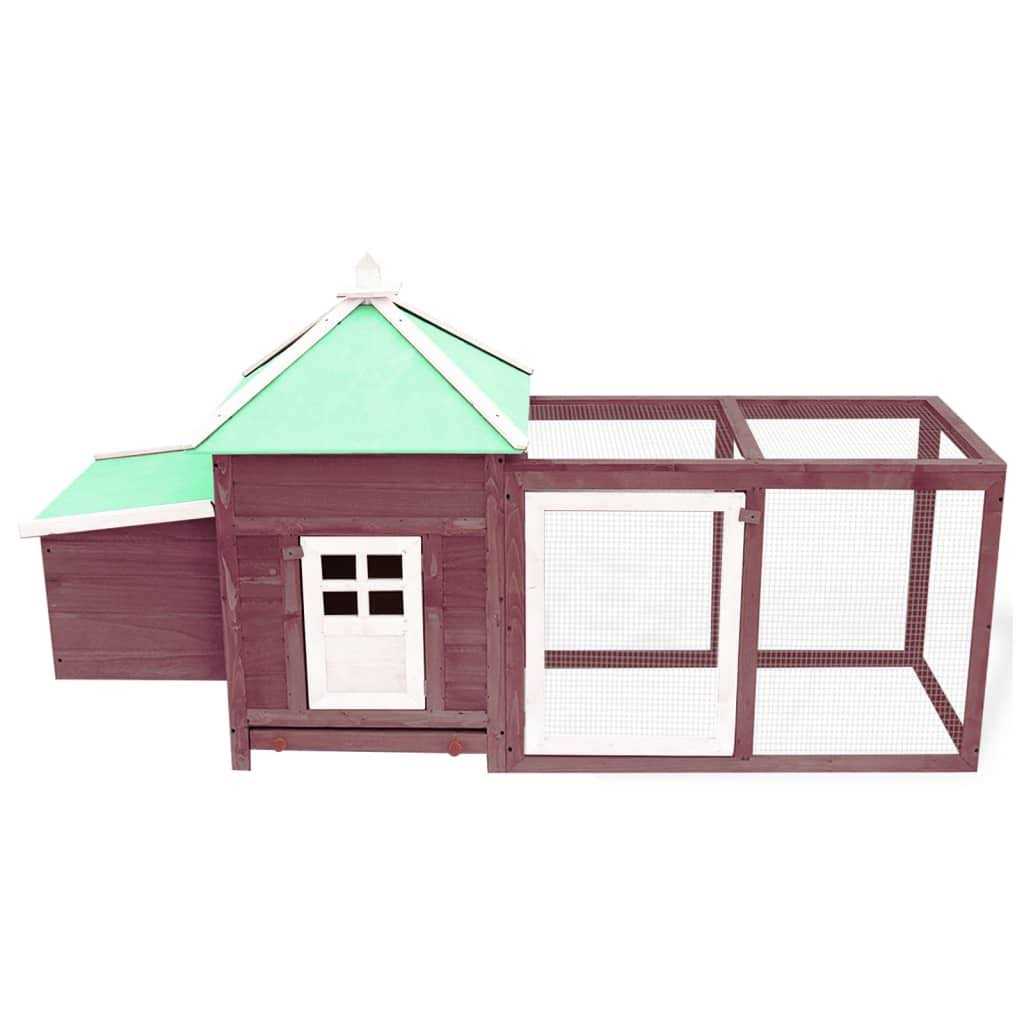Chicken Coop with Nest Box A386899
