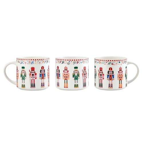 Ceramic Mug Set of 4, 16oz L9171