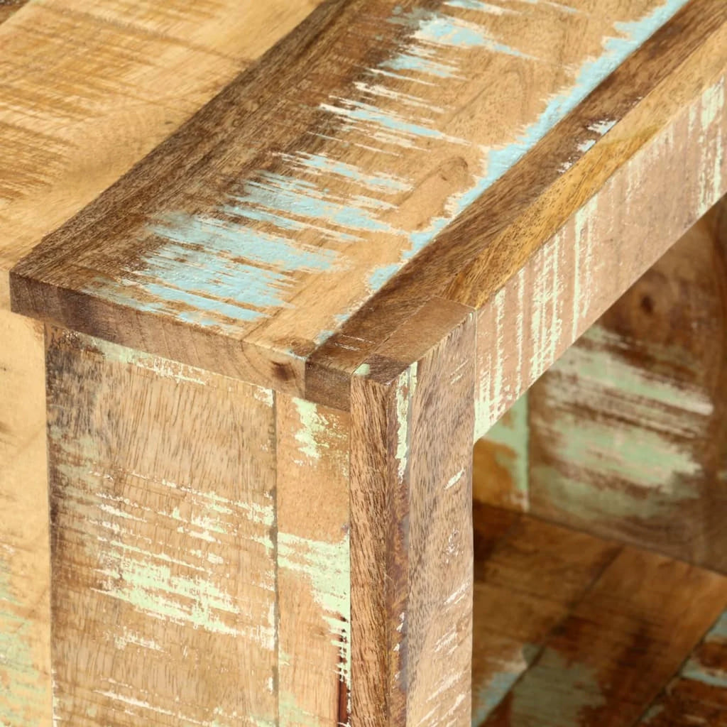 Reclaimed Wood TV Cabinet with Storage Drawers Y65161