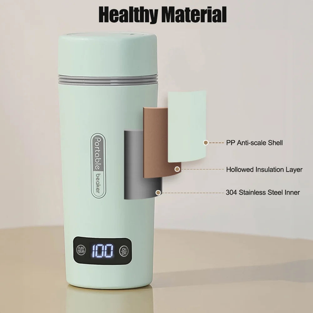 350ml Stainless Steel Portable Electric Kettle N73076
