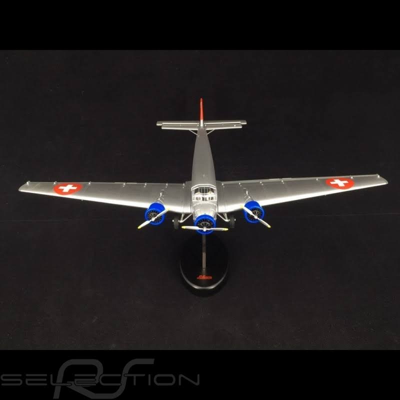 Silver Junkers Ju 52-3m I6472