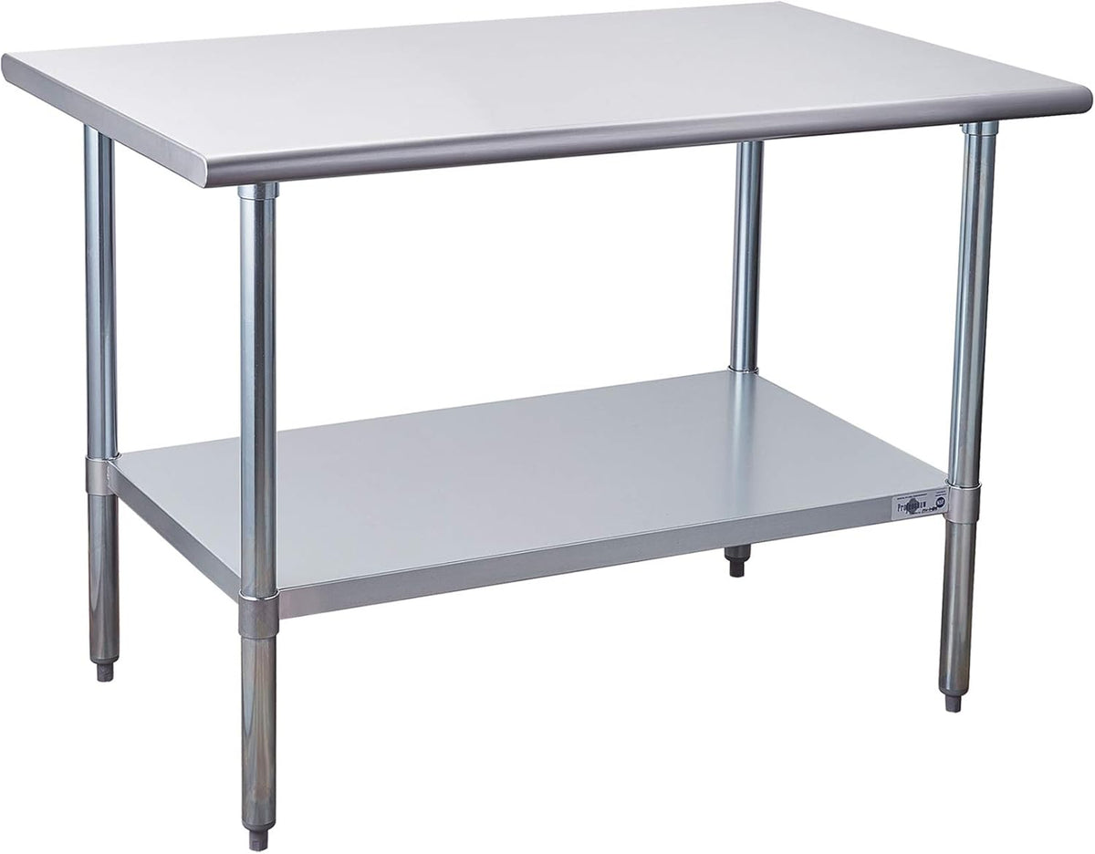 Stainless Steel Commercial Work Table with Undershelf 24×48 Inch S110