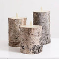 3 Piece Unscented Candle Set L40362