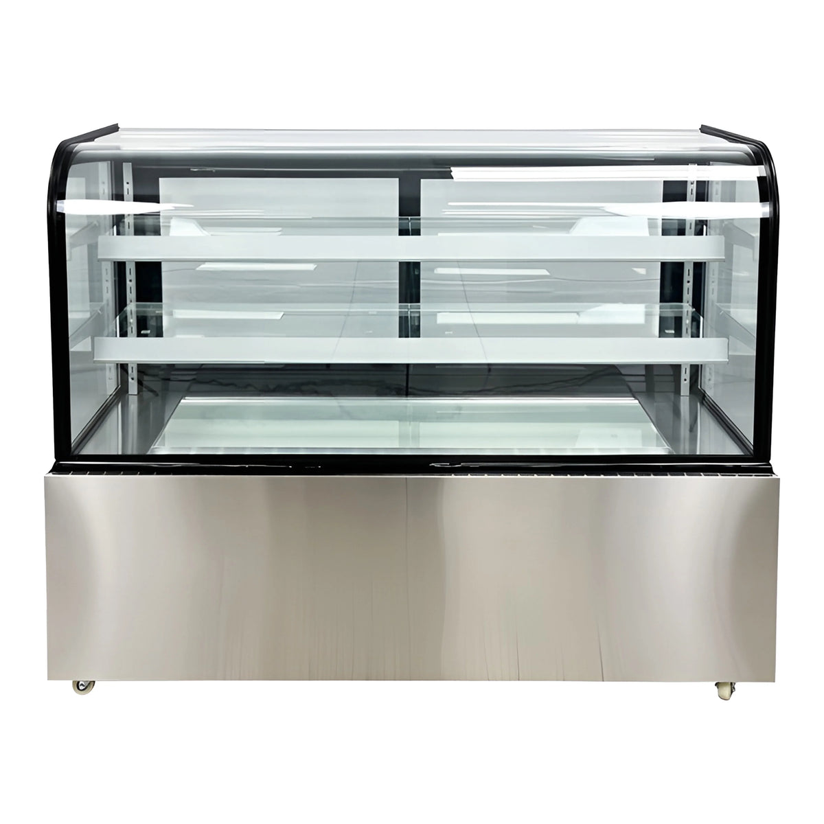60 in. Double Tempered Glass Bakery Refrigerator Case 17.7 Cu. ft. I5463