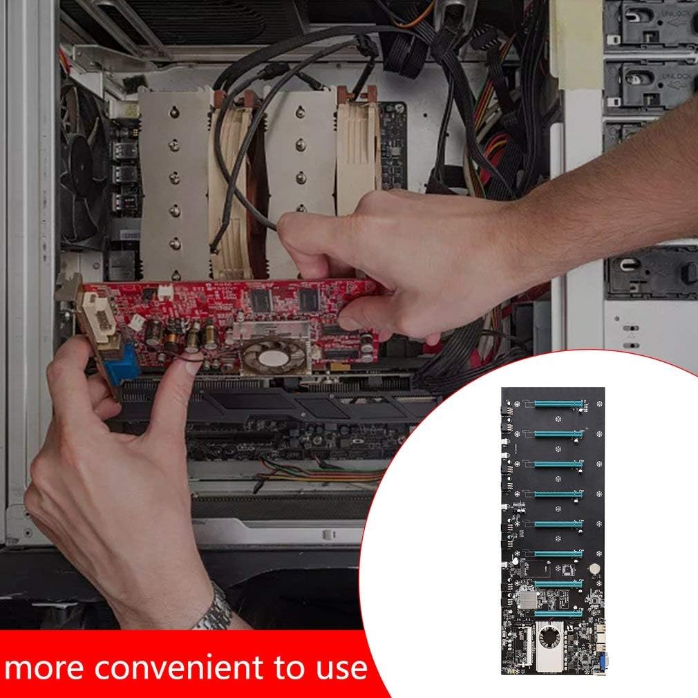 8 Video Card Slot DDR3 Motherboard CPU Set H11629