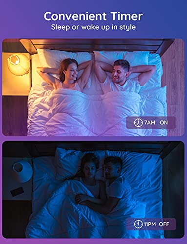 Color Changing Smart LED Light Bulbs 4 Pack K42804