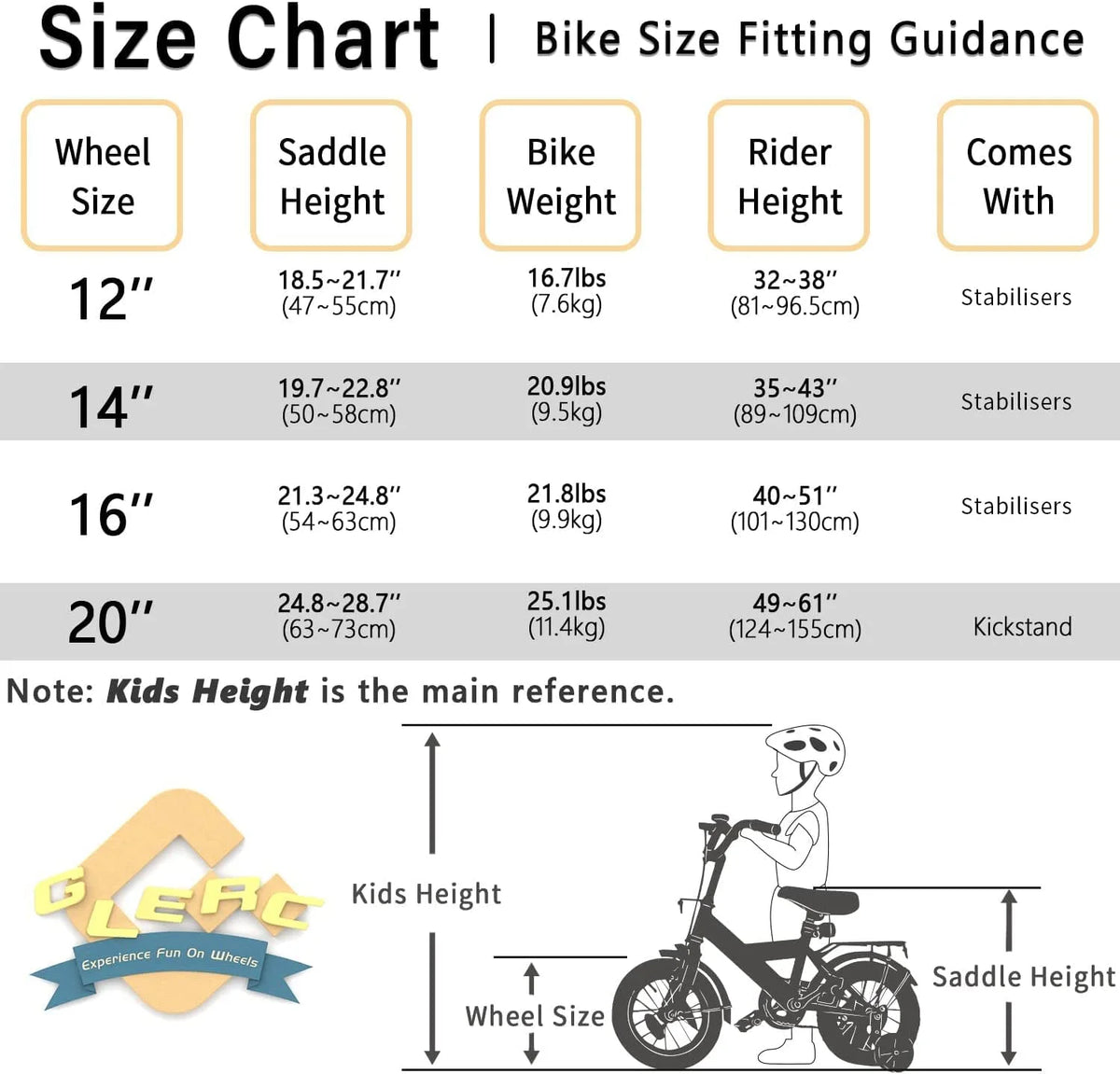 14 inch Kids Bike T22325