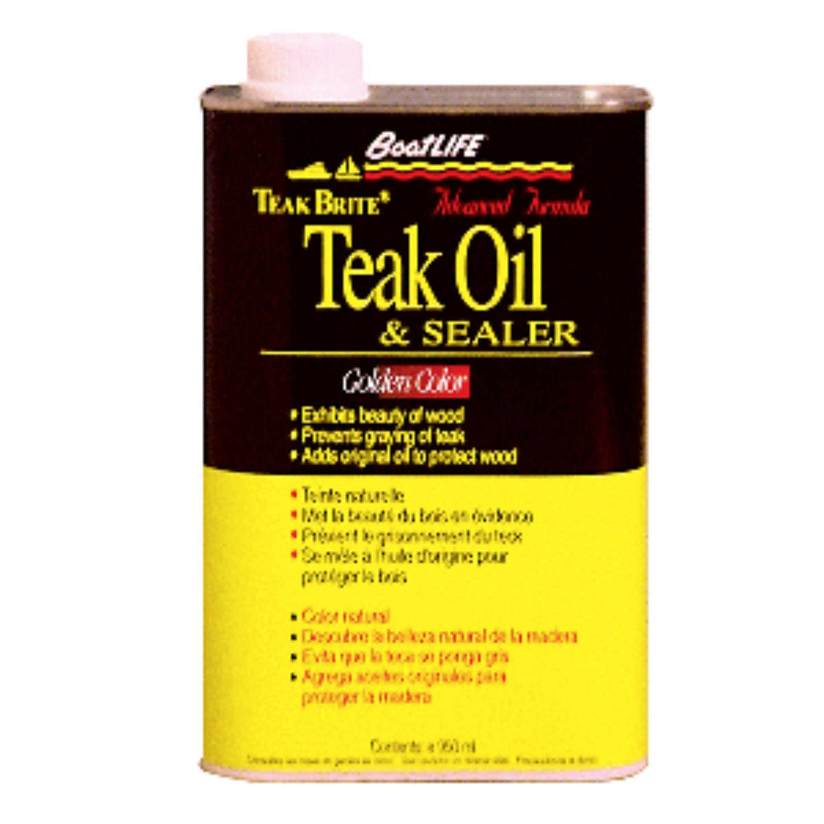 Multipurpose Teak Oil 32 oz. S609474