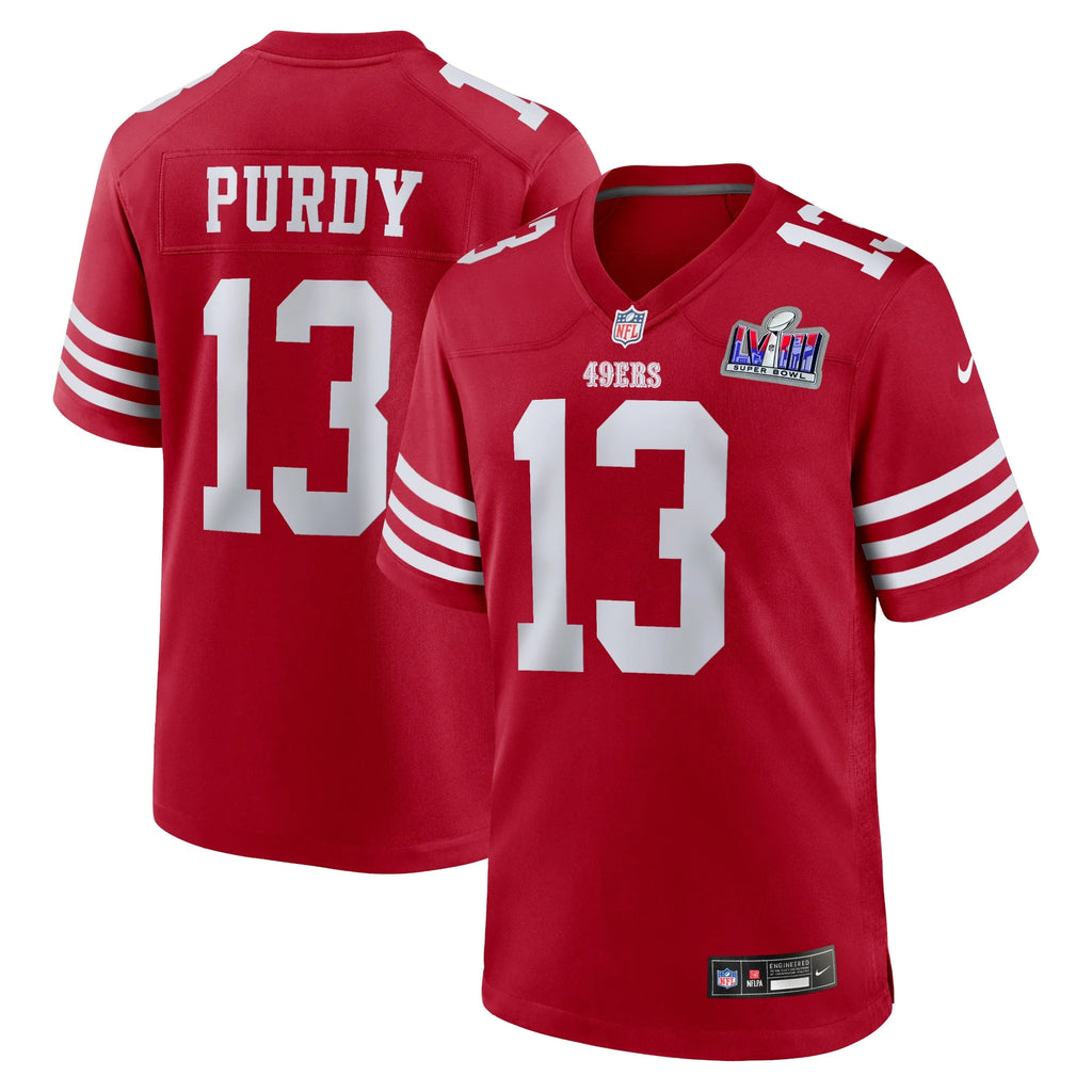 Men's Scarlet Jersey W6148