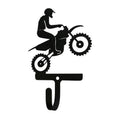 Small Dirt Bike Wall Hook N963