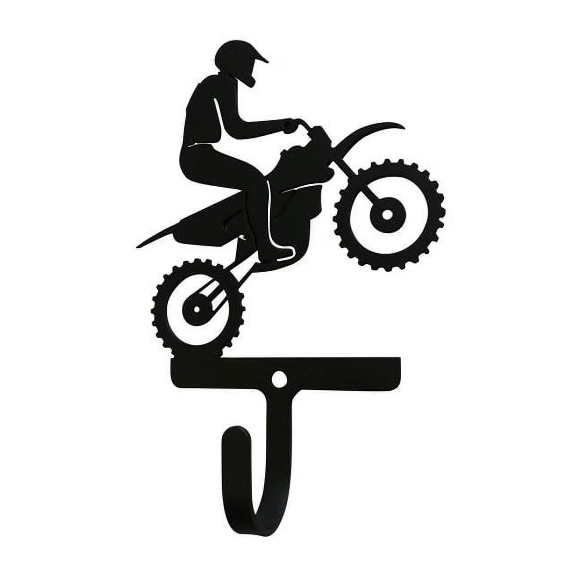 Small Dirt Bike Wall Hook N963