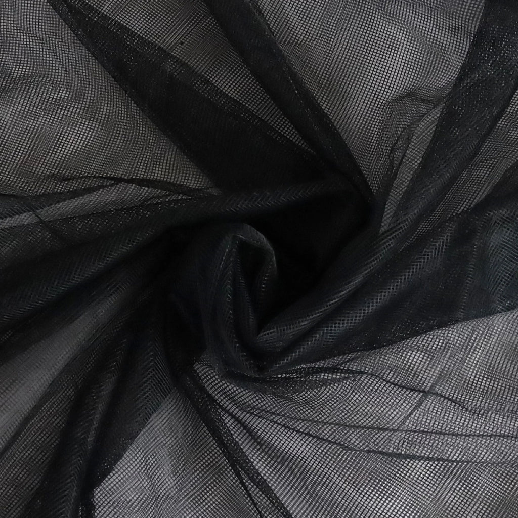 Black 10'x10' Gazebo Netting 4 Panels with Zipper B936858