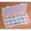 18 Compartment Small Storage Container X15904