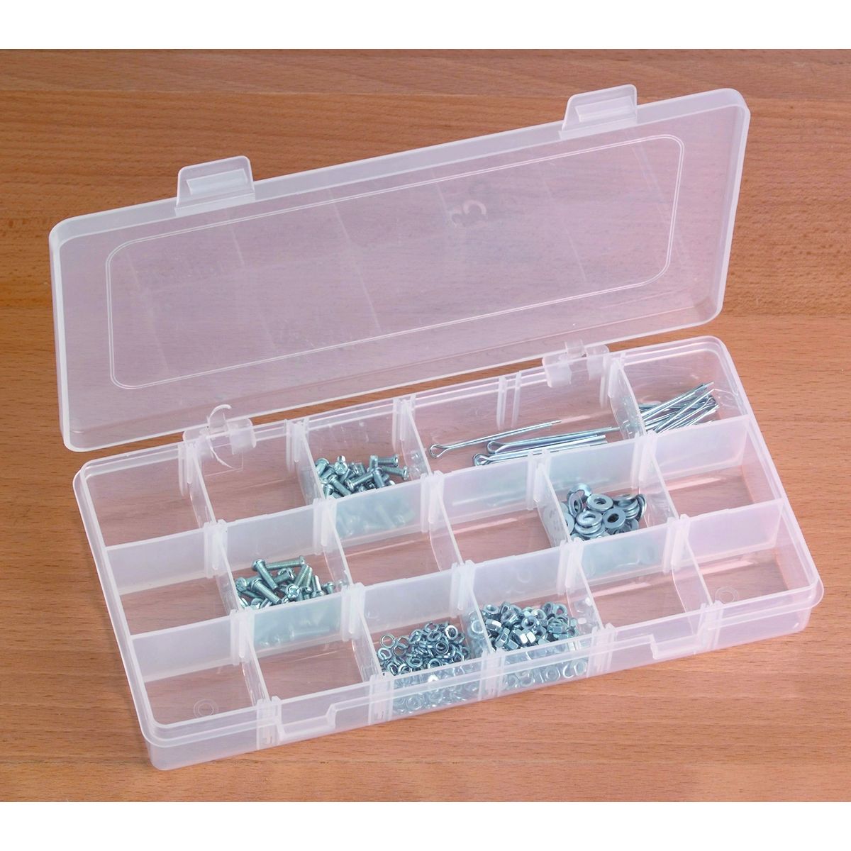 18 Compartment Small Storage Container X15904