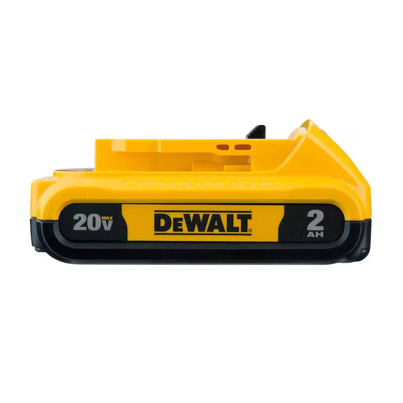 20V MAX Compact Lithium-Ion 2.0Ah Battery Pack (2 Pack) A9983
