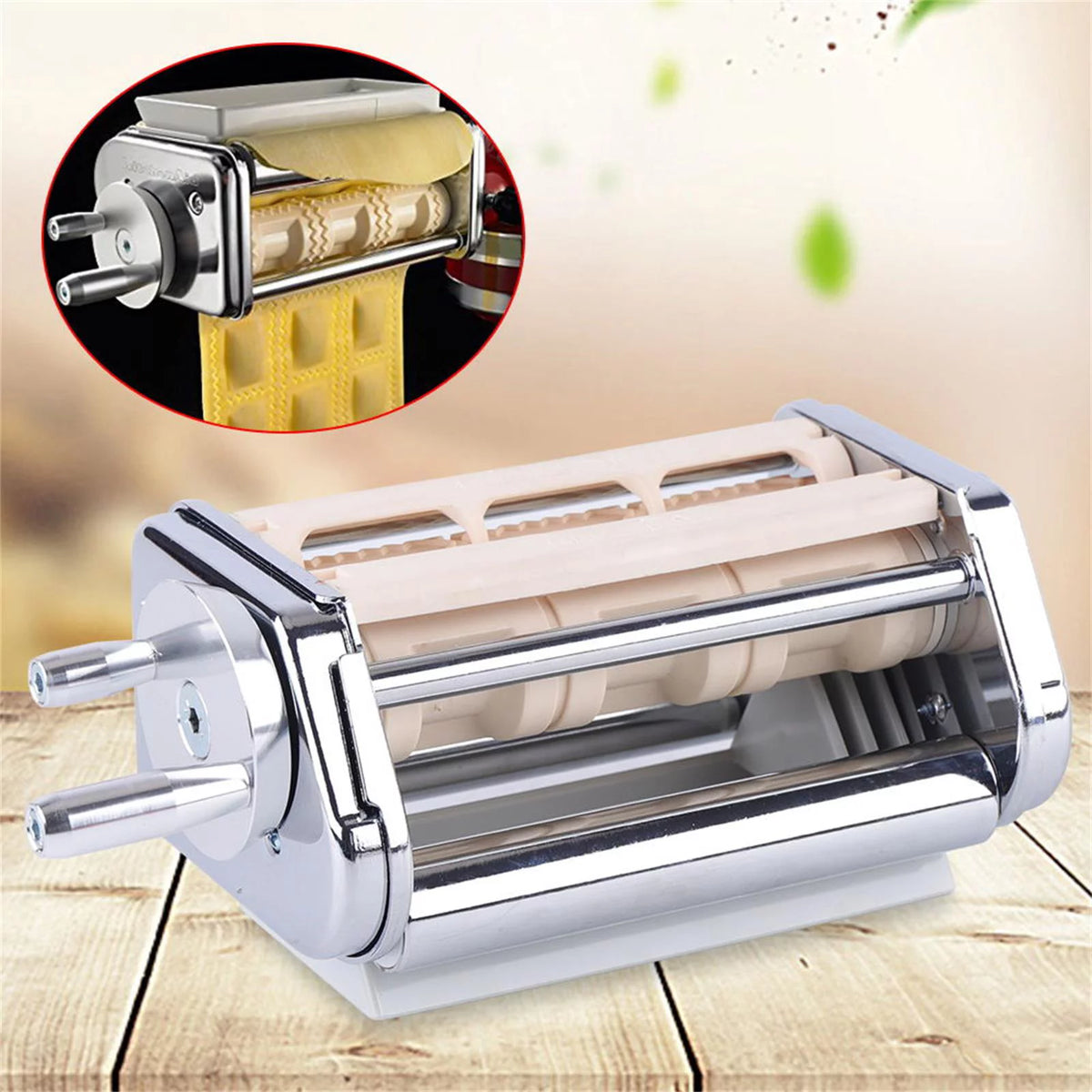 Stainless Steel Pasta Roller Cutter D582