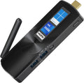 Mini PC Stick Fanless Windows 11 Pro Celeron J4125 8GB/256GB Small Computer Y536