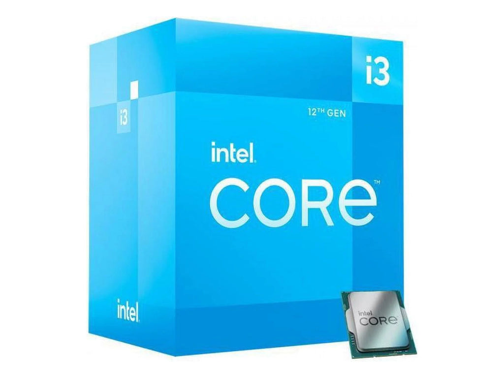 Core i3-12100 12th Gen Quad-Core 3.3 GHz LGA 1700 Processor J624