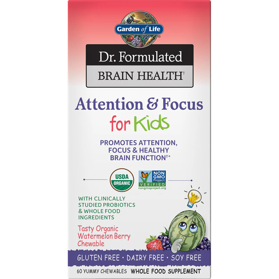 Attention Kids 60 tabs H31611