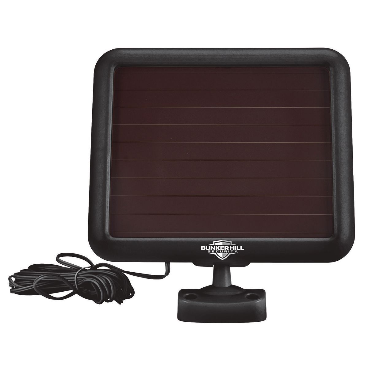 500 Lumen LED Solar Security Light Black N642