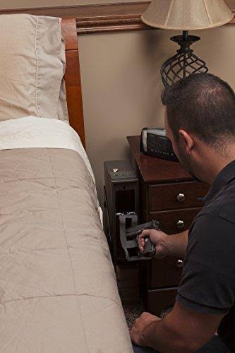 Single Pistol Quick Access Safe Electronic Lock B76094
