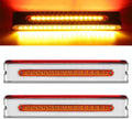 12 Inch Triple Face LED Trailer Light Bar N4674