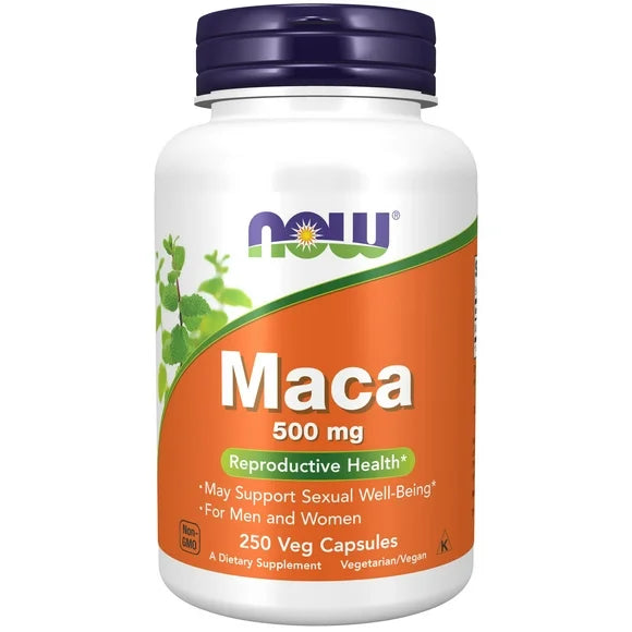 Maca 500 mg 250 Veg Capsules O3060