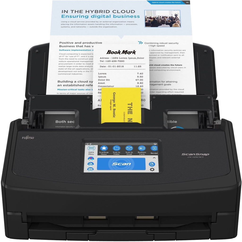 ScanSnap Scanner T604832