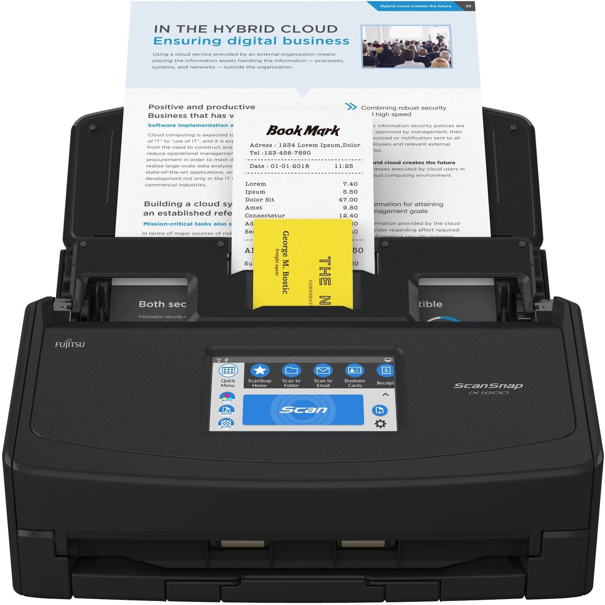 ScanSnap Scanner T604832