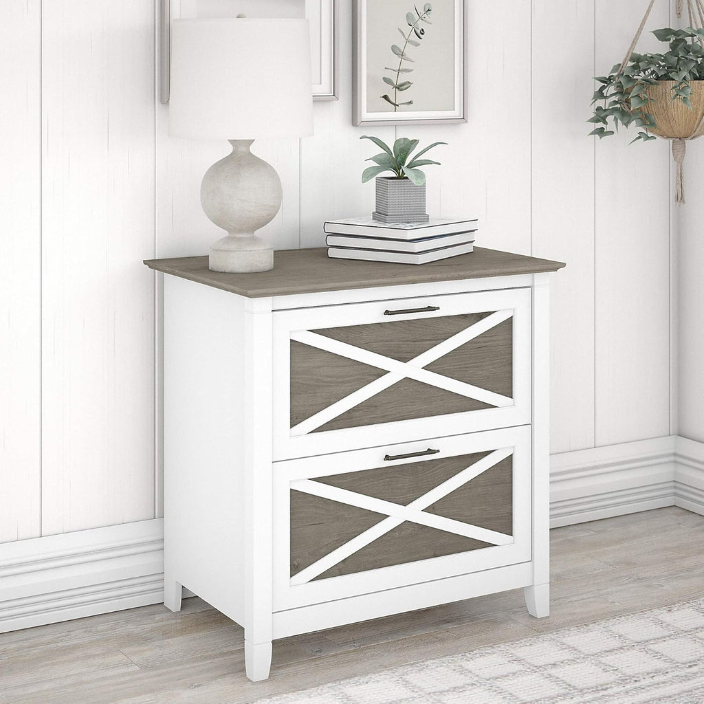 2 Drawer Lateral File Cabinet D4392
