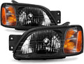 Replacement Headlights Headlamps Driver Passenger Side N726610