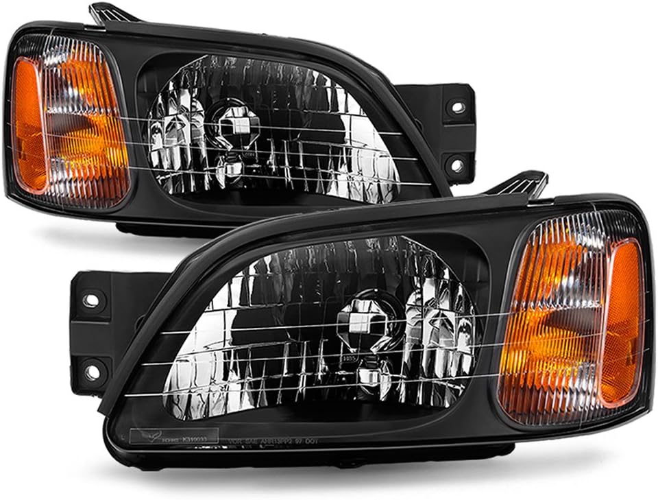 Replacement Headlights Headlamps Driver Passenger Side N726610