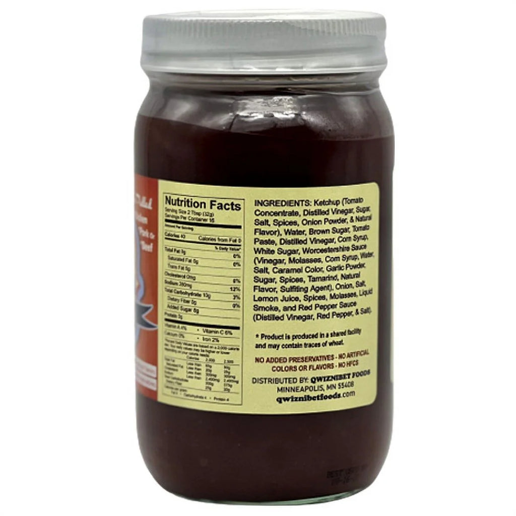 BBQ Slow Cooker Sauce Pack of 5 Z3369