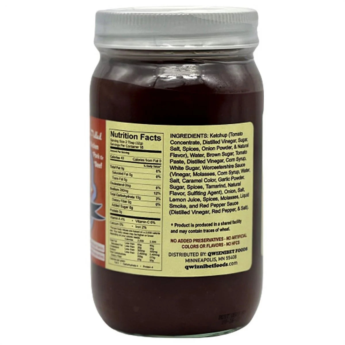 BBQ Slow Cooker Sauce Pack of 5 Z3369