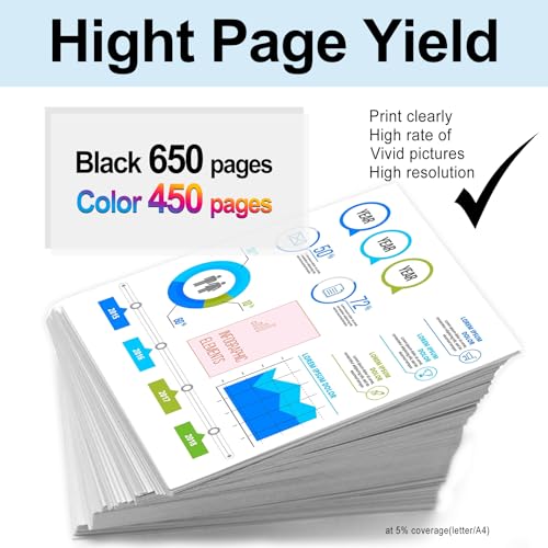 67 Ink Cartridges Black/Color Combo Pack (2-Pack) L653455