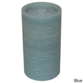 Blue Flameless Candle Fountain Y374317