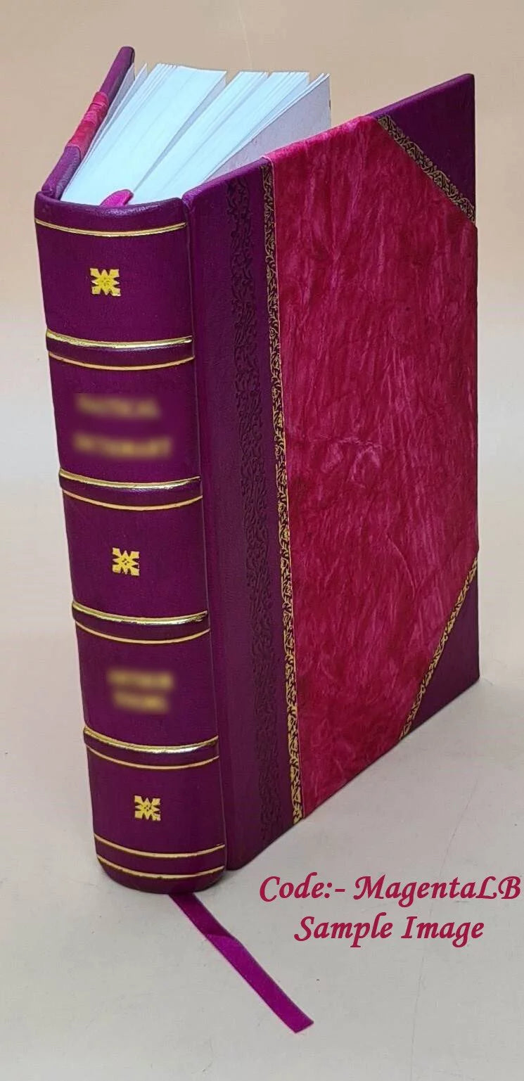 Practical Procedure Bankruptcy Judicial Liquidations 1896 Leather Bound S54298