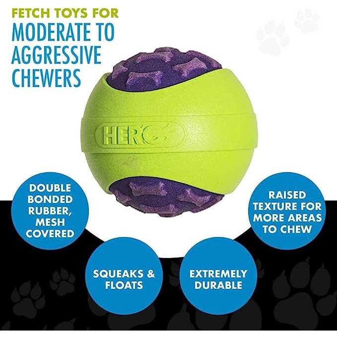 Armor Ball Dog Toy L64737