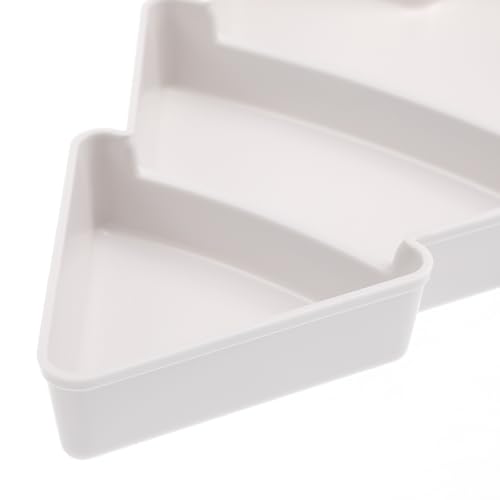 2Pcs Christmas Serving Trays and Platters I4741